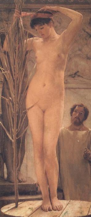 Alma-Tadema, Sir Lawrence The SculPtor's Model